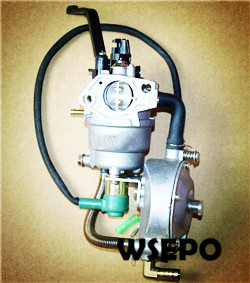 Wholesale 5KW 188F/GX390 LPG&Petrol Dual-Usage Carburetor - Click Image to Close